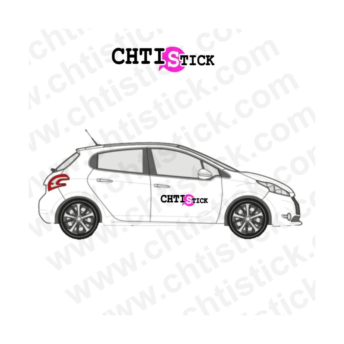 Flocage véhicule utilitaire en ligne