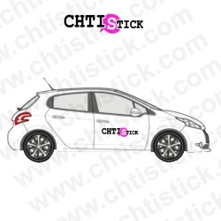 Flocage véhicule utilitaire en ligne