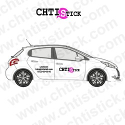 PRIX MARQUAGE VEHICULE