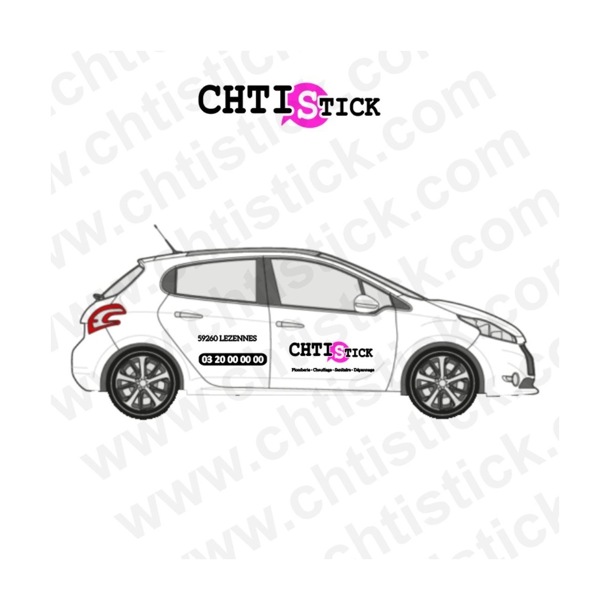 Flocage véhicule utilitaire prix