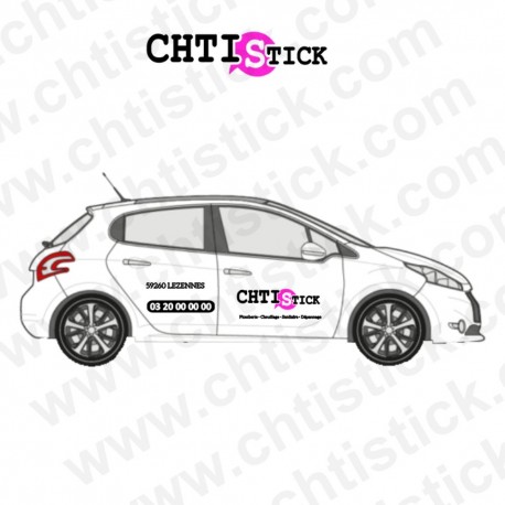 Flocage véhicule utilitaire prix