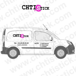 FLOCAGE VEHICULE ENTREPRISE