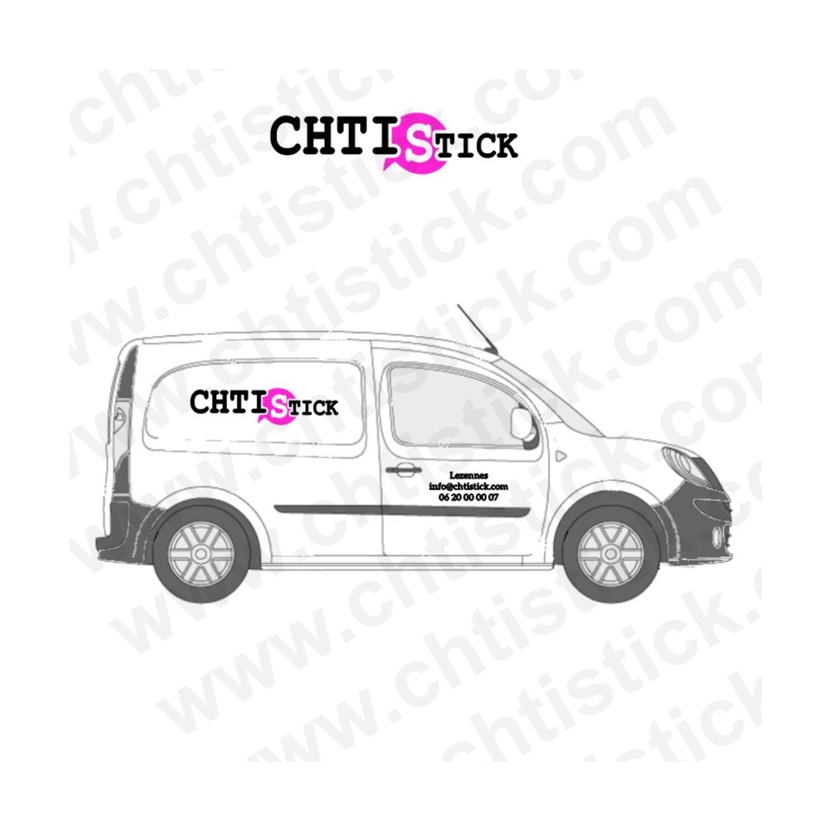 MARQUAGE VÉHICULE UTILITAIRE