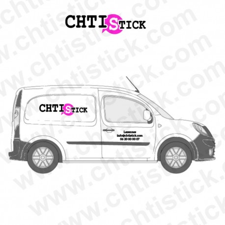 MARQUAGE VÉHICULE UTILITAIRE