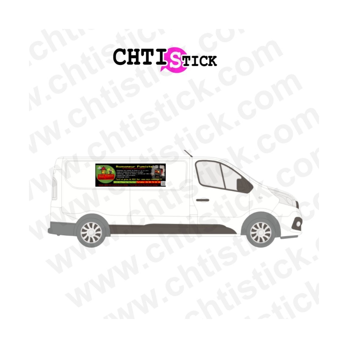 chtistick marquage pour voiture