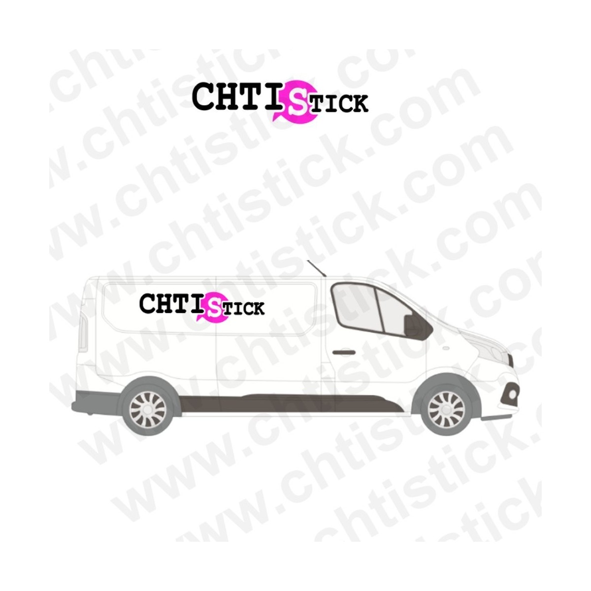 Publicité sur véhicule professionnel