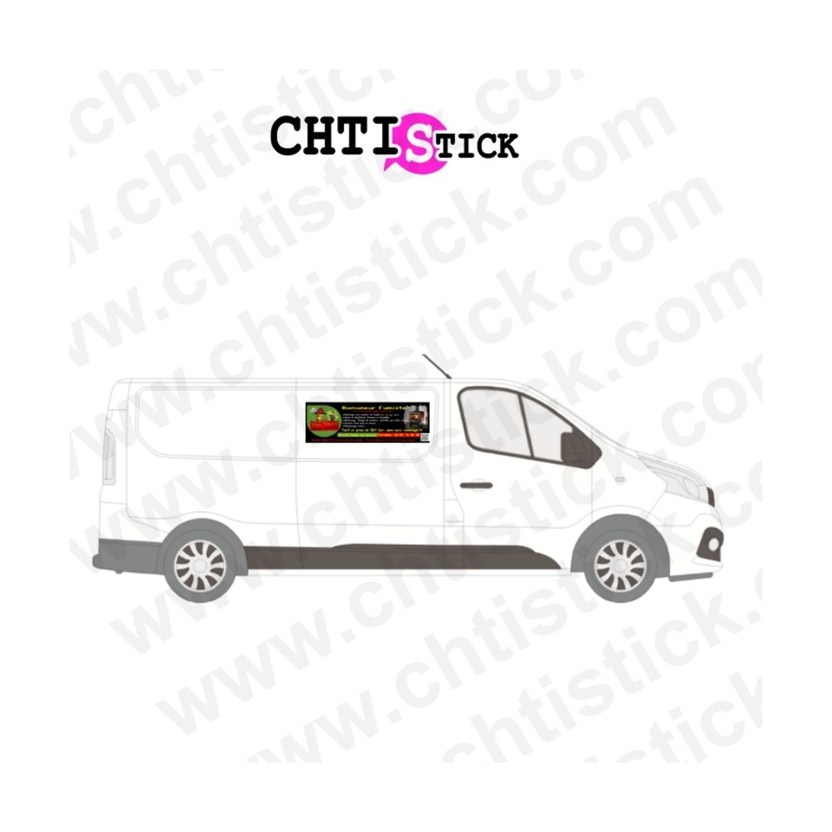 MARQUAGE VÉHICULE UTILITAIRE