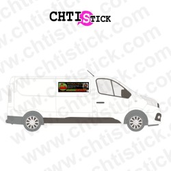 MARQUAGE VÉHICULE UTILITAIRE