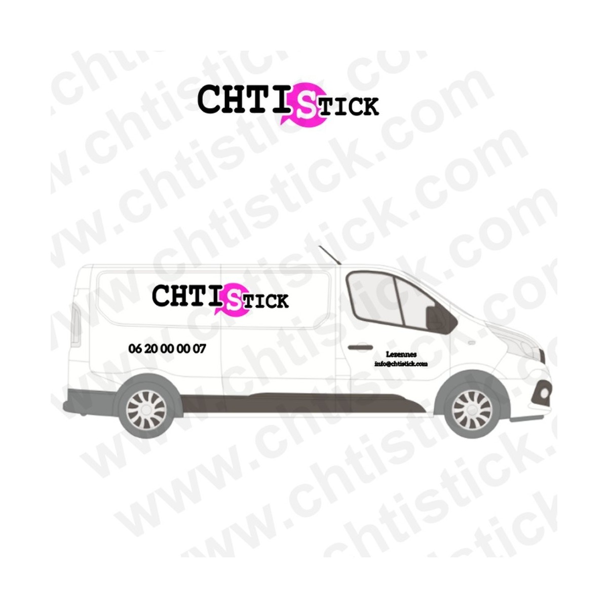 MARQUAGE VÉHICULE UTILITAIRE