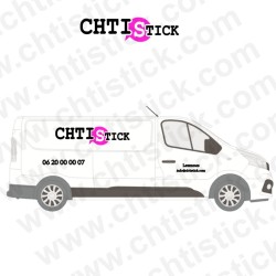 MARQUAGE VÉHICULE UTILITAIRE