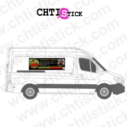 FLOCAGE CAMION ENTREPRISE