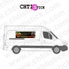 chtistick FLOCAGE CAMION ENTREPRISE