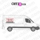 chtistick MARQUAGE VÉHICULE UTILITAIRE