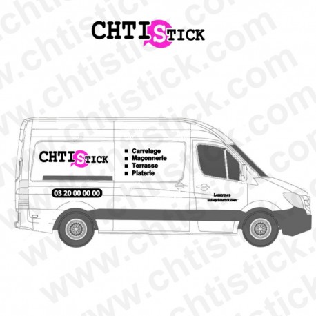 Flocage camion utilitaire