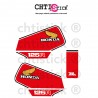 Kit complet autocollant HONDA XLR 125