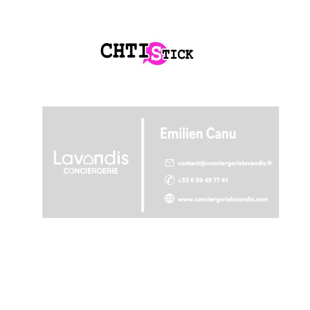 Marquage vitre arriere perso