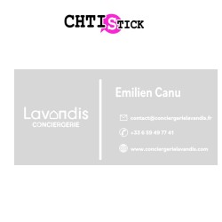 Marquage vitre arriere perso