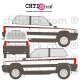 KIT STICKERS FIAT PANDA LIMITATA