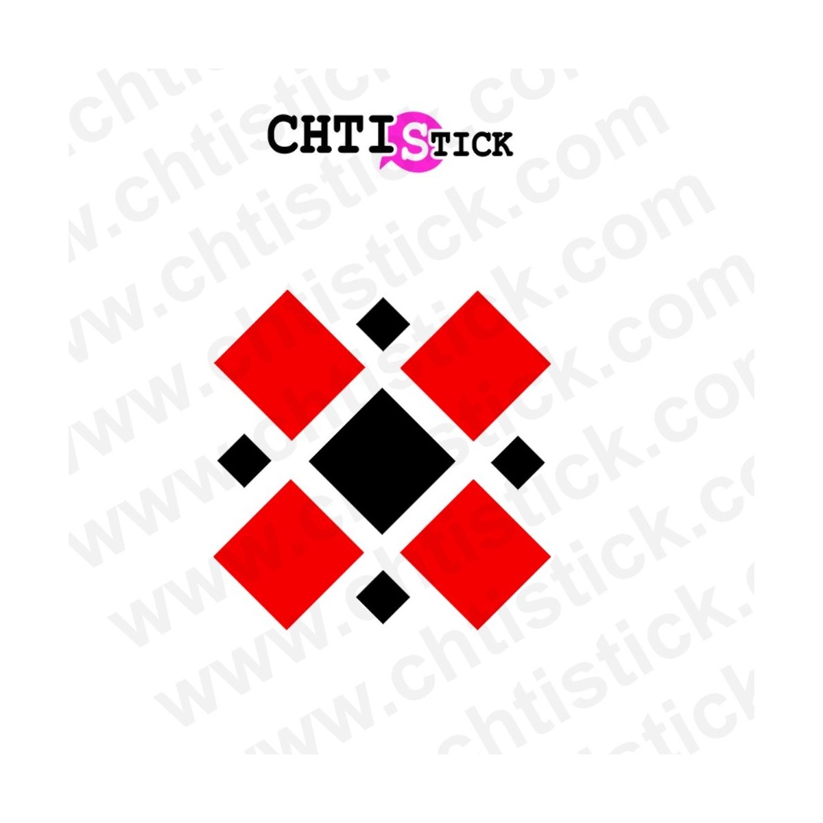 chtistick DECO FLOCAGE CARRELEUR