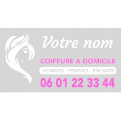 AUTOCOLLANT VITRE COIFFEUSE 