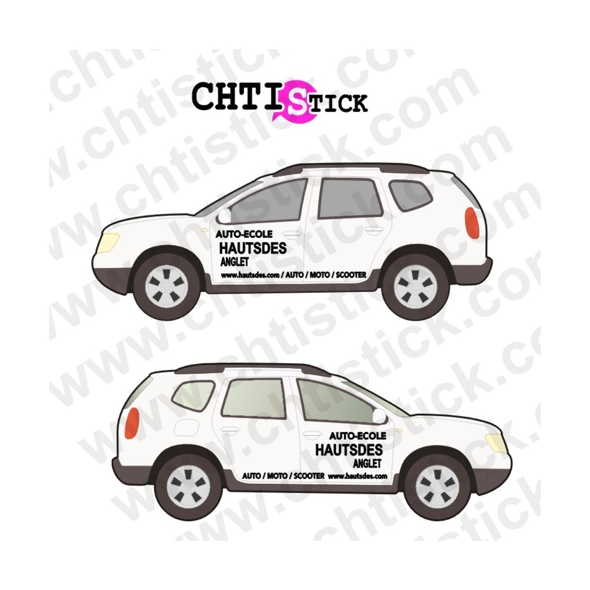 KIT MARQUAGE AUTO-ÉCOLE 5