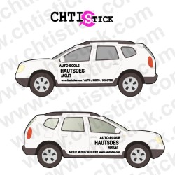 KIT MARQUAGE AUTO-ÉCOLE 5
