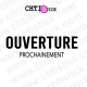 AUTOCOLLANT OUVERTURE MAGASIN