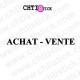 AUTOCOLLANT ACHAT REVENTE