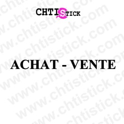 AUTOCOLLANT ACHAT REVENTE