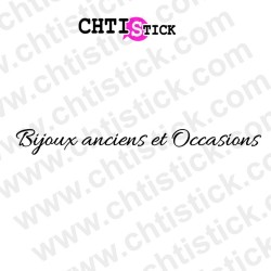 AUTOCOLLANT ANTIQUAIRE