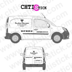 MARQUAGE VEHICULE BOUCHER