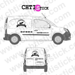 MARQUAGE VEHICULE BOULANGER