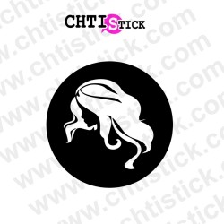 Autocollant salon de coiffure