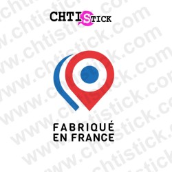 Autocollant made in France