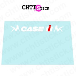 Autocollant cabine CASE HUMOUR