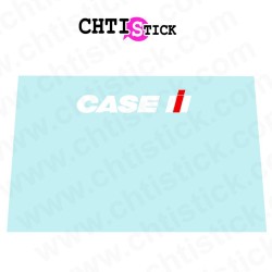 Pare brise cabine Case