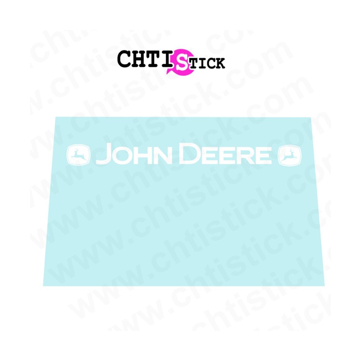 Pare brise John Deere