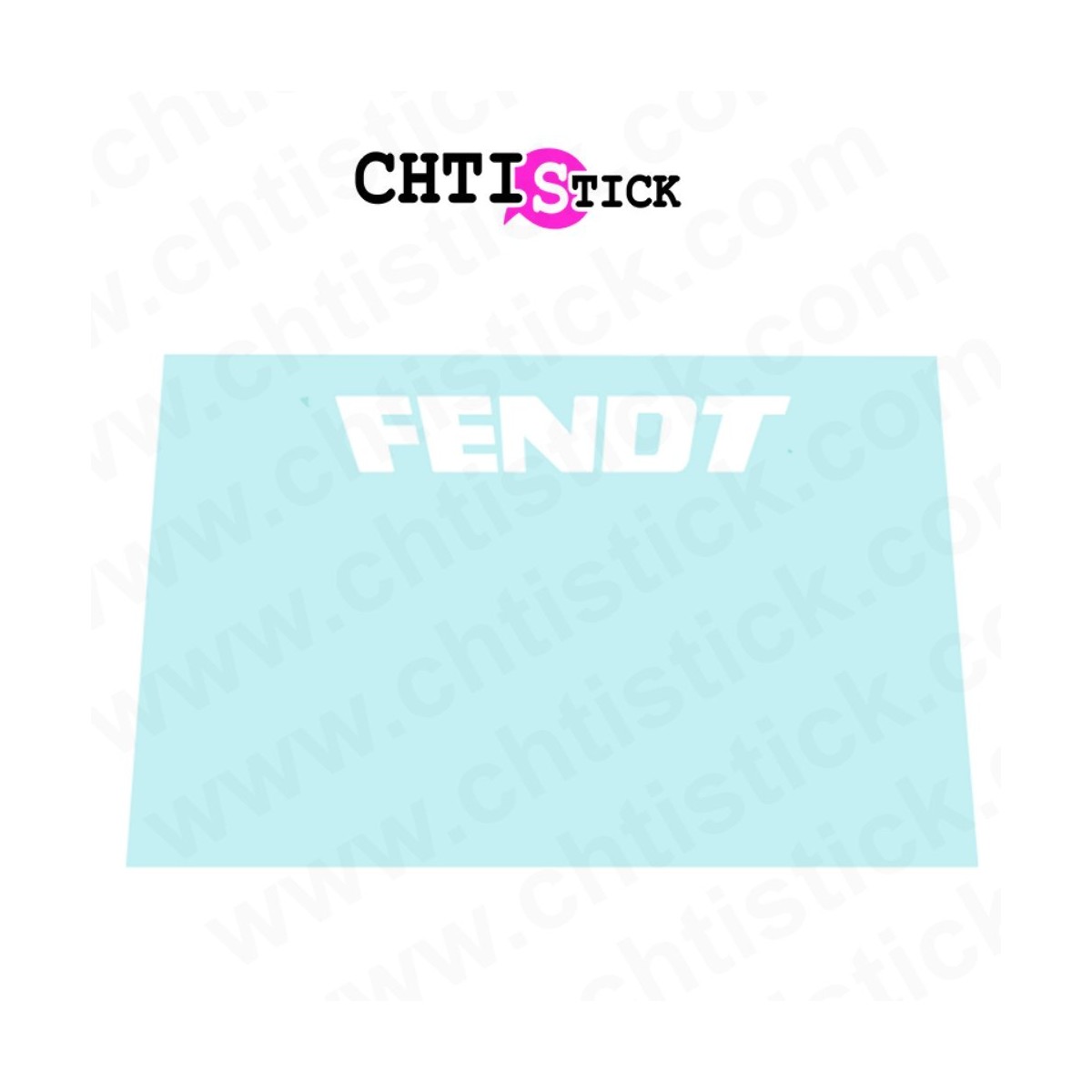 Autocollant cabine Fendt