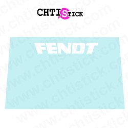 Autocollant cabine Fendt