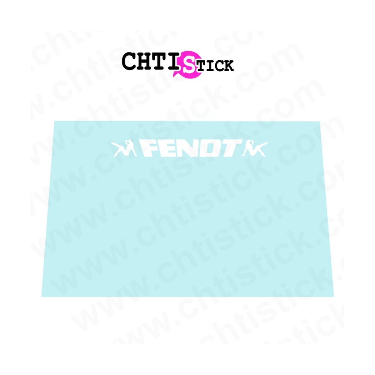 Autocollant cabine Fendt filles