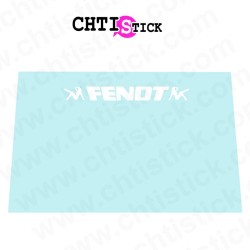 Autocollant cabine Fendt filles