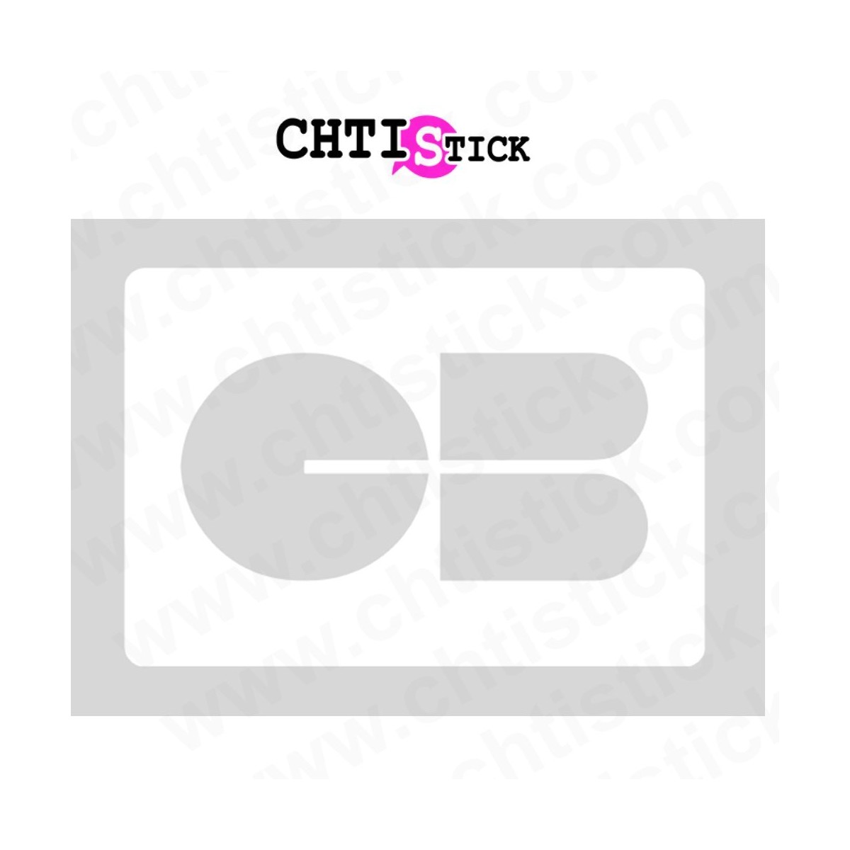 Autocollant moyens de paiement acceptés