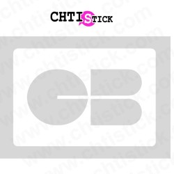 Autocollant moyens de paiement acceptés