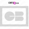 chtistick Autocollant moyens de paiement acceptés