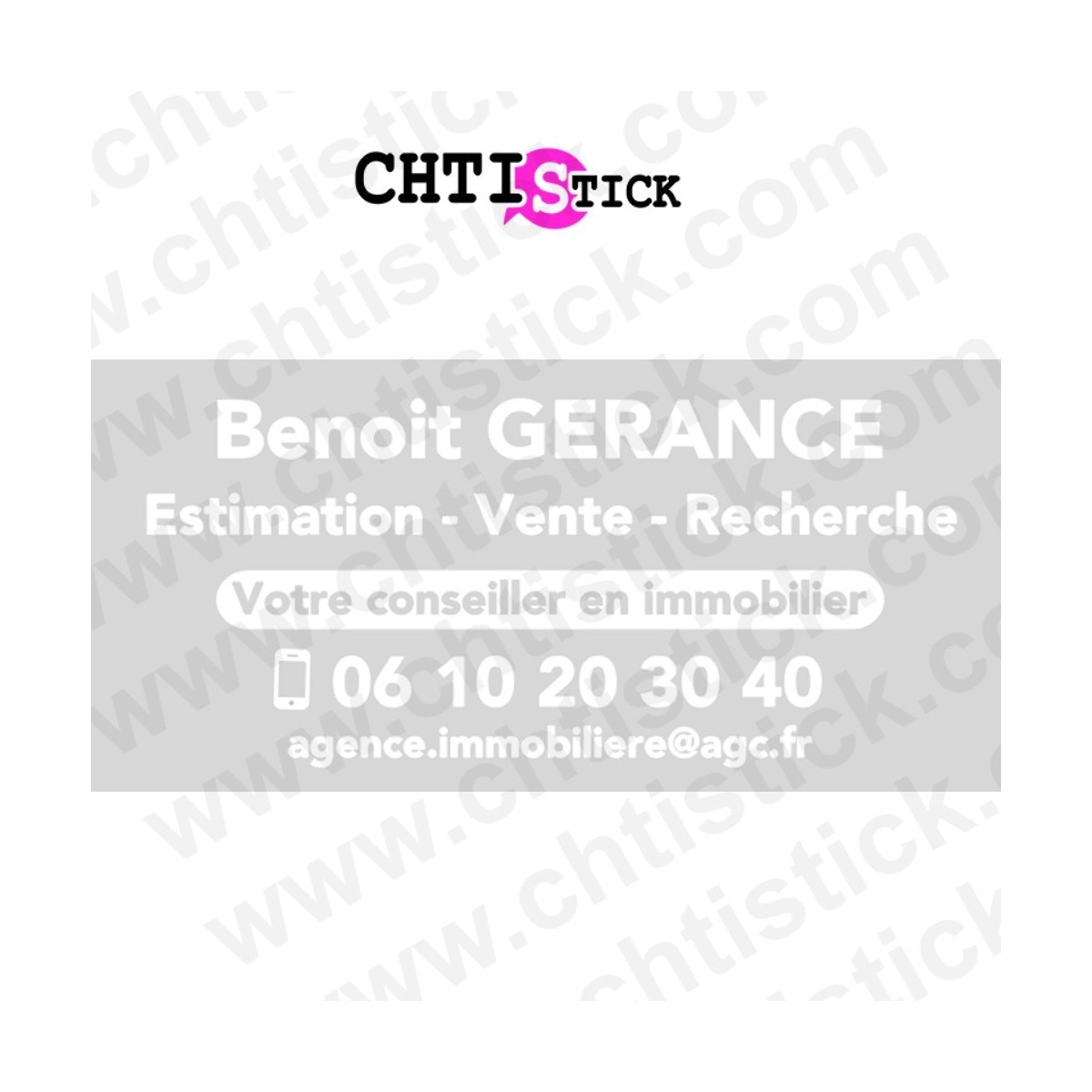 PUBLICITE VOITURE AGENCE IMMOBILIERE