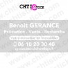 chtistick PUBLICITE VOITURE AGENCE IMMOBILIERE