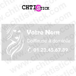 chtistick MARQUAGE VITRE ARRIERE COIFFEUSE