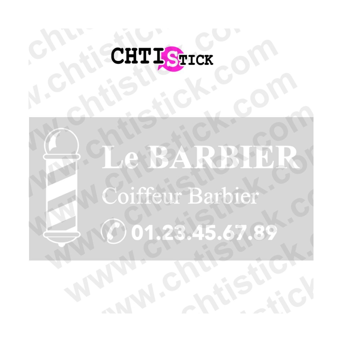 MARQUAGE VITRE ARRIERE BARBIER
