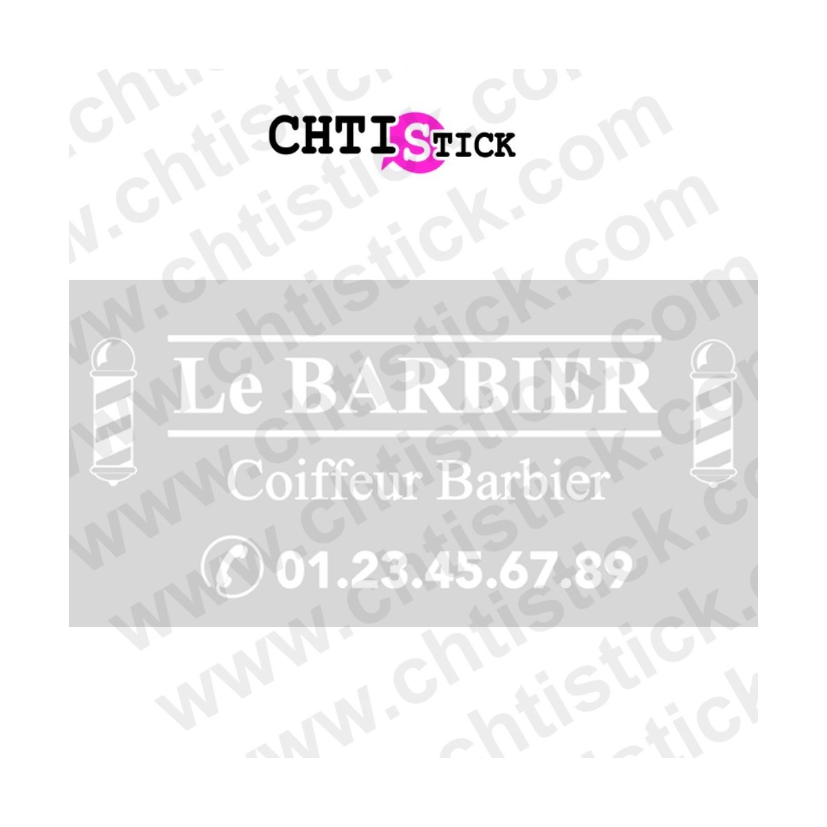 PARE BRISE ARRIERE BARBIER