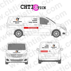 MARQUAGE VÉHICULE CHAUFFAGISTE